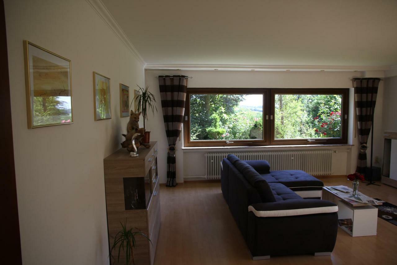 Apartmán Haus Panoramaweg Sohren Exteriér fotografie