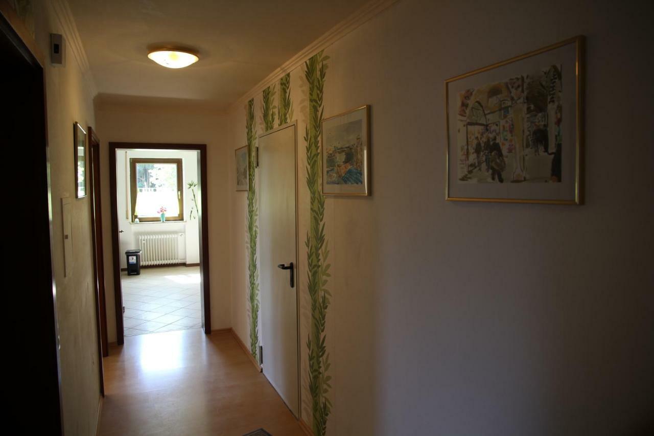 Apartmán Haus Panoramaweg Sohren Exteriér fotografie