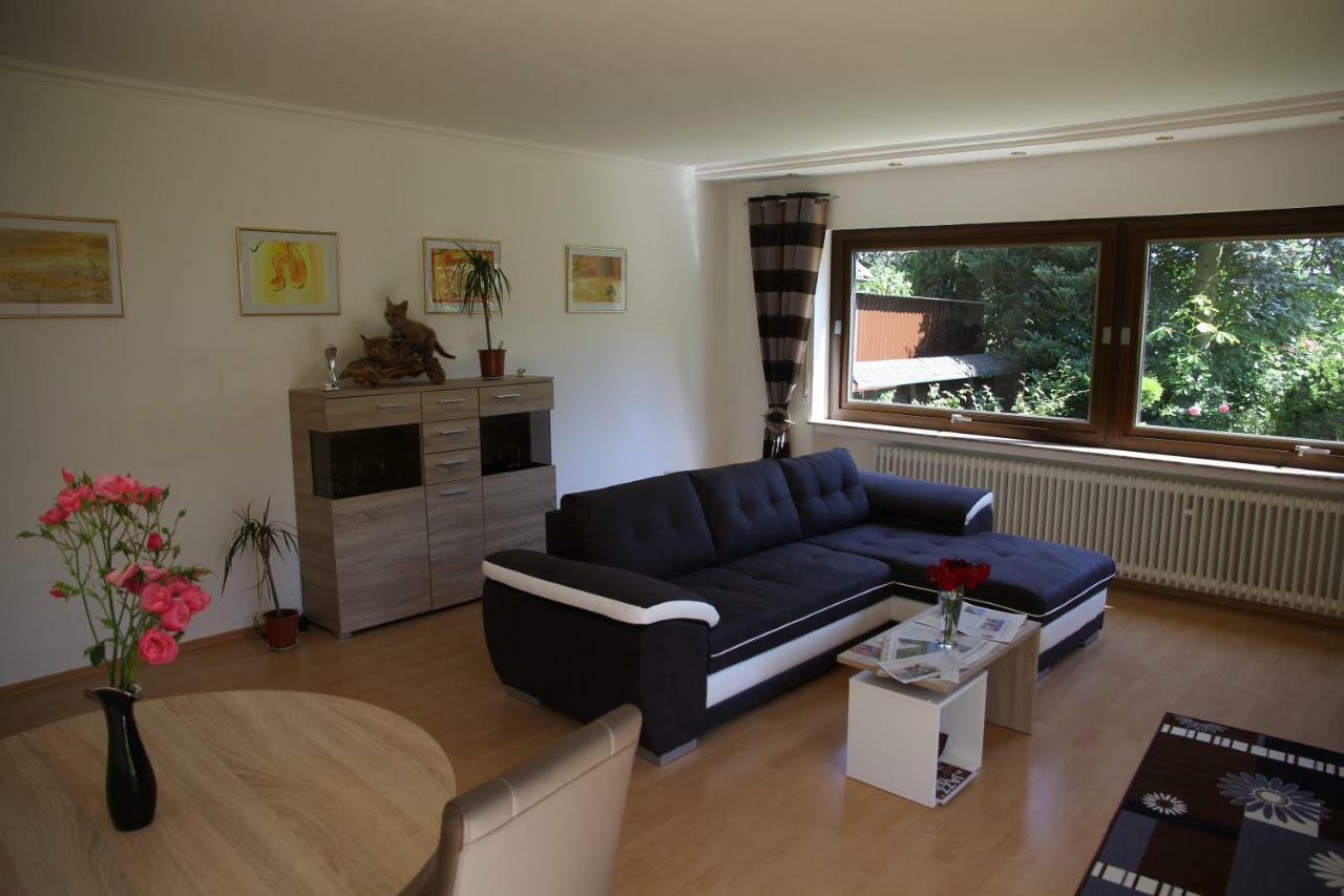 Apartmán Haus Panoramaweg Sohren Exteriér fotografie