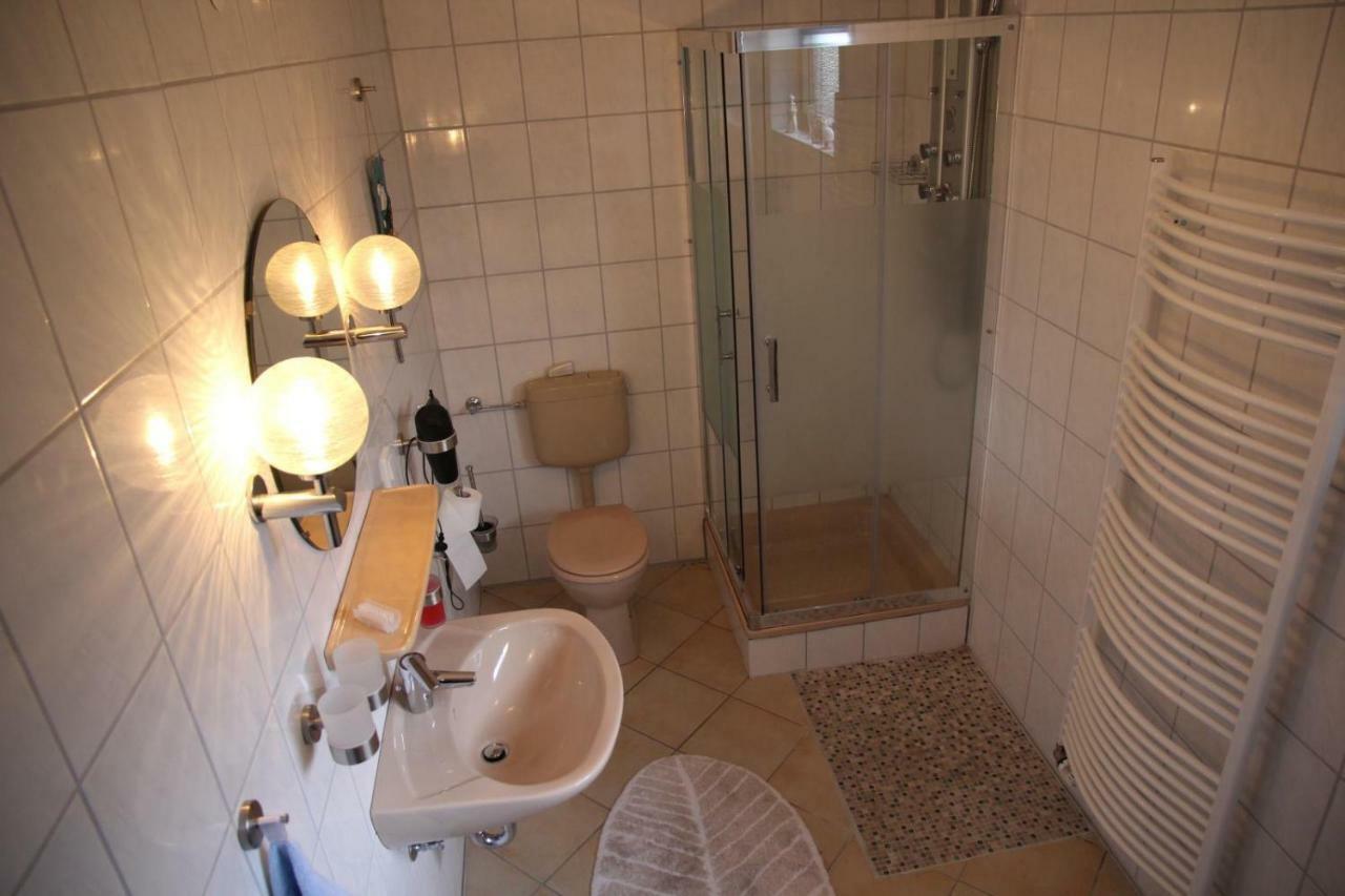 Apartmán Haus Panoramaweg Sohren Exteriér fotografie