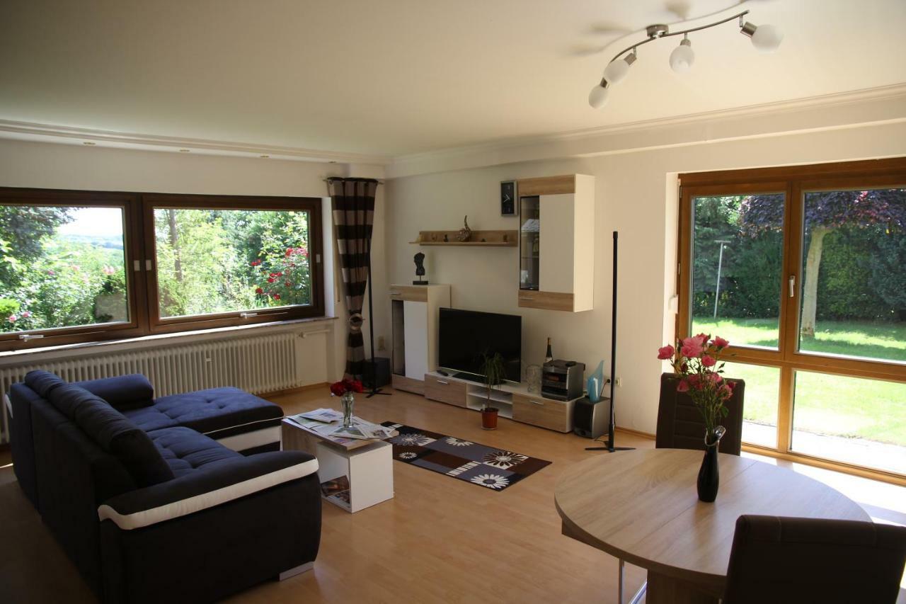 Apartmán Haus Panoramaweg Sohren Exteriér fotografie